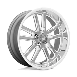 Джанти US Mag 1PC U130 BULLET 20X8 5X4.5 ET1 72.56