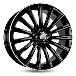 Felgi Aluminiowe 17" 5x108 Keskin KT18 Turbo BLP