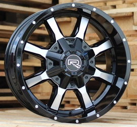 Off Road Alufelgen 18" 10X120/127 9 ET 78.1