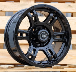 Alloy wheels for Off Road 15" 5x114,3 7J ET