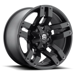 Алуминиеви Джанти Fuel Off Road D515 20X9 6X135/5.5 MT-BLK 01MM
