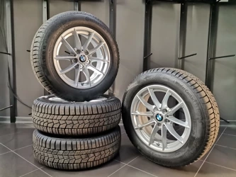 НОВО 16” Зимен К-т Джанти BMW Style 774 Гуми Датчици G20 G21 G22 G23