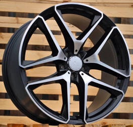 Alufelgen für Mercedes 21" 5X130 10 ET36 84.1