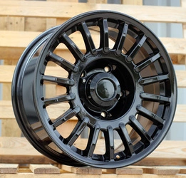 Aloy wheels for 4X4 17" 5x150 7,5J ET20