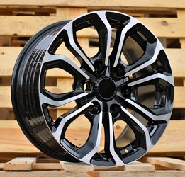Ал. Джанти за Toyota 17" 6x139,7 7,5J ET25
