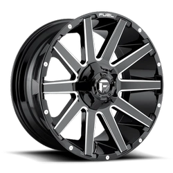 Алуминиеви Джанти Fuel Off Road D615 20X9 6X135/5.5 GL-BLK-MIL 02MM