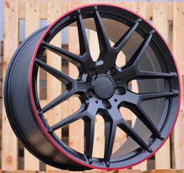 Alufelgen für Mercedes 21" 5X130 10 ET35 84.1