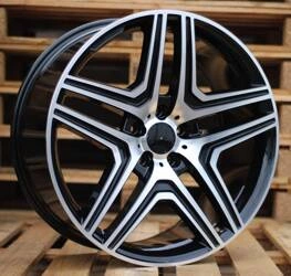 Alufelgen für Mercedes 22" 5X112 10 ET46 66.6