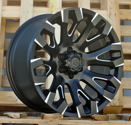 Aloy wheels for 4X4 17" 6x114,3 9J ET
