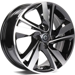 Alufelgen 15" 4x100 Carbonado Sunshine BFP
