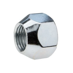 Lug nuts for steel rims, wheels - M14x1,5 / galvanized - (open without collar) - Carbonado