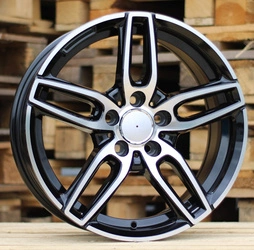 Alufelgen für Mercedes 17" 5X112 7.5 ET45 66.6