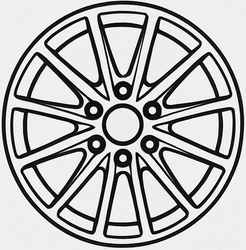 Алуминиеви Джанти 19'' 5x112 Diewe PREDATOR NE