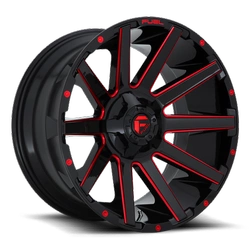 Алуминиеви Джанти Fuel Off Road D643 20X10 8X6.5 GL-BLK-RTTC -18MM