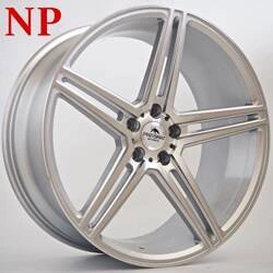 Алуминиеви Джанти Forzza Bosan 9X20 5X112 ET30 66,45 SFM (NP)