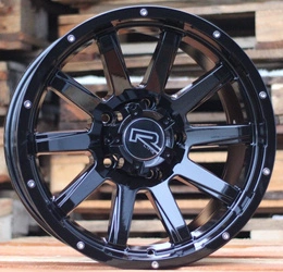 Alloy Wheels 16" 5x115 OXXO Narvi Black GB