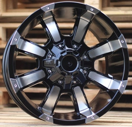 Off Road Alloy Wheels 17" 5X127 9 ETM12 78.1