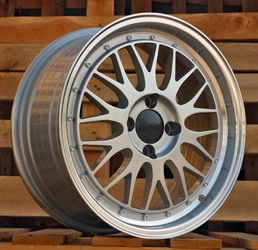 Alloy Wheels Racing Line 15" 4X100 6.5 ET35 67.1