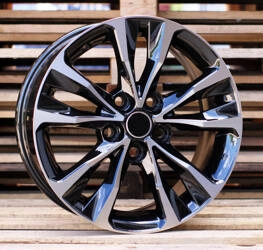 Alloy Wheels for Toyota 16" 5X114.3 7 ET39 60.1