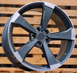 Alufelgen für Audi 17" 5X112 7.5 40 66.5