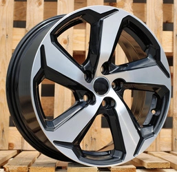 Алуминиеви Джанти за Toyota 18" 5X114.3 7 ET35 60.1