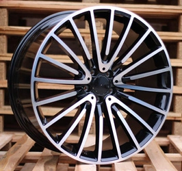 Alufelgen für Mercedes 22" 5X112 10 ET46 66.6