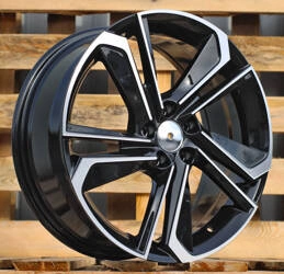 Alloy Wheels for Skoda 17" 5X100 7 ET51 57.1
