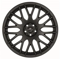 Alloy Wheels 18'' 5x110 / 5x120 Barracuda Karizzma Mattblack Puresports