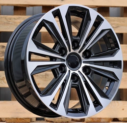 Alloy Wheels for Toyota 17" 6X139.7 7.5 ET25 106.1