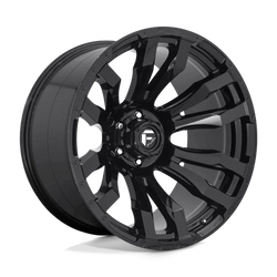 Алуминиеви Джанти Fuel Off Road D675 20X10 5X5.0 GL-BLK -18MM