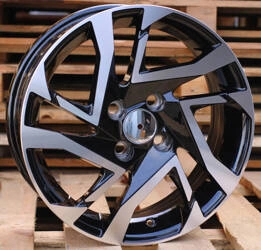 Alloy Wheels for Toyota 15" 4X100 6 ET40 54.1