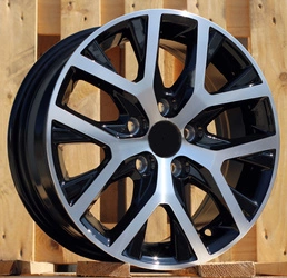 Alufelgen für VW 14" 5X100 6 ET38 57.1