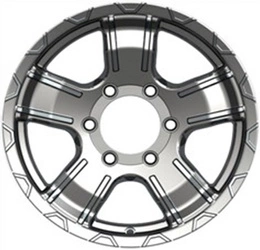 Off Road Alufelgen 16" 6X139.7 8 ET 106.1