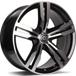 Ал. джанти 19'' 5x112 Carbonado Bastion BFP