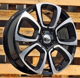 Alloy Wheels for Citroen 16" 5X108 6.5 ET47 65.1