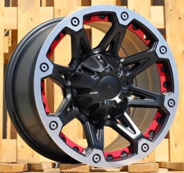 Off Road Alloy Wheels 16" 6X139.7 8 ETM12 108.1