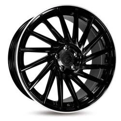 Felgi Aluminiowe 19" 5x108 Keskin KT17 Hurricane BLP