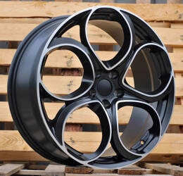 Alufelgen für ALFA 18" 5X110 8 34 65.1