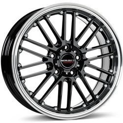 Alloy Wheels 17" 4x100 Borbet CW 2 BRP