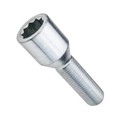 Болт M12x1.25 / 36mm / за тесен отвор / Torx - (поцинкован) - Carbonado