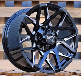 Off Road Алуминиеви Джанти 17" 12X135/139 9 ET 106.1