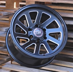 Off Road Alloy Wheels 17" 6X139.7 9 ET 110.1