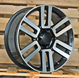 Aloy wheels for Toyota 20" 6x139,7 8,5J ET30