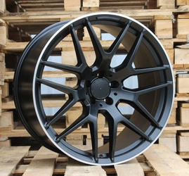 Alloy Wheels for Mercedes 22" 5X112 10 ET46 66.6