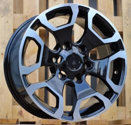 Off Road Alloy Wheels 17" 6X139.7 7.5 ET25 106.1