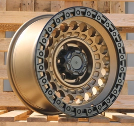 Aloy wheels for 4X4 17" 6x139,7 9J ET