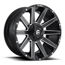 Алуминиеви Джанти Fuel Off Road D616 20X9 6X135/5.5 MT-BLK-MIL 01MM