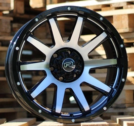 Alufelgen 16" 4x108 OXXO Narvi Black GB
