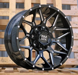 Aloy wheels for 4X4 20" 8x165,1 10J ET