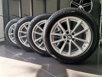 Зимен К-т 17” BMW Джанти Style 618 + Гуми Pirelli + Датчици БМВ 5 G30 G31 G32 7 G11 G12